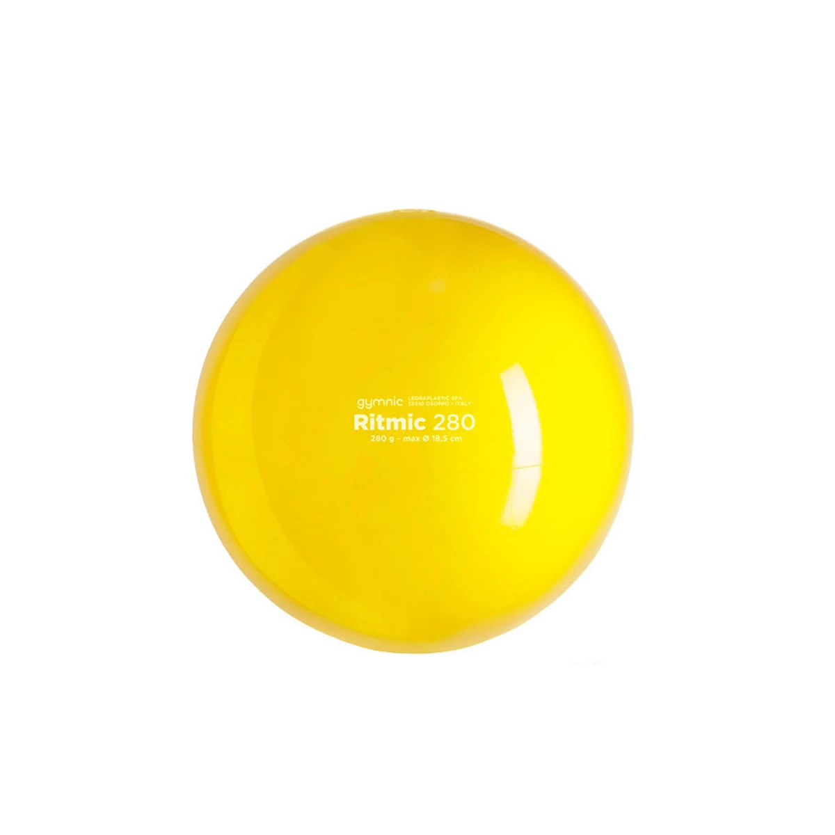 Gymnic® Ritmikus sportgimnasztika labda 28 cm sárga