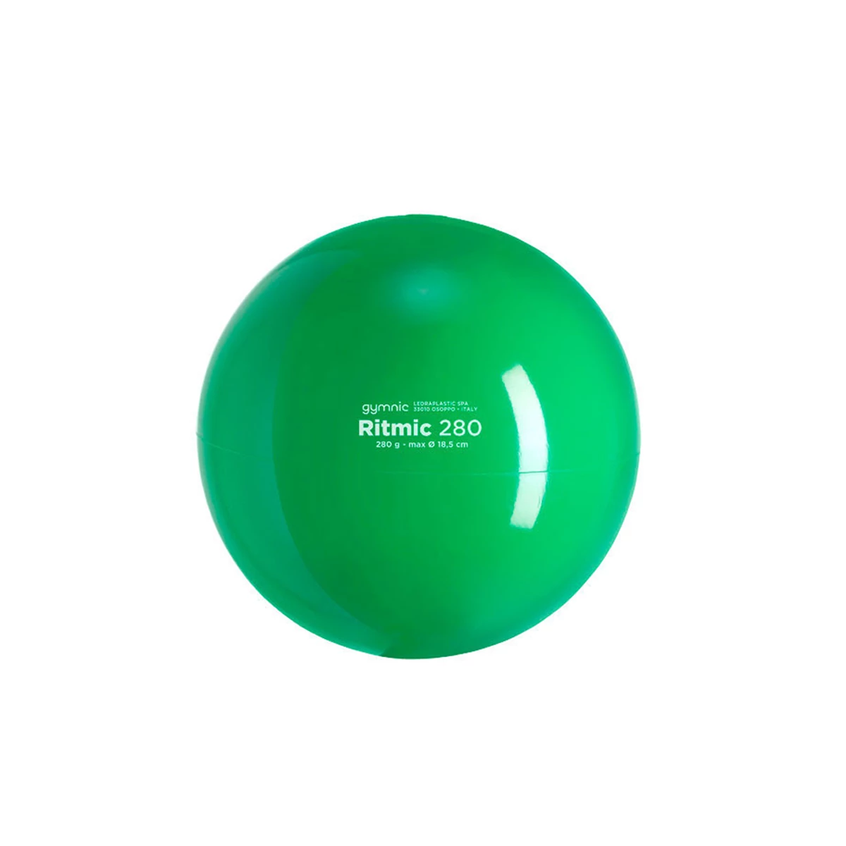 Gymnic® Ritmikus sportgimnasztika labda 28 cm zöld