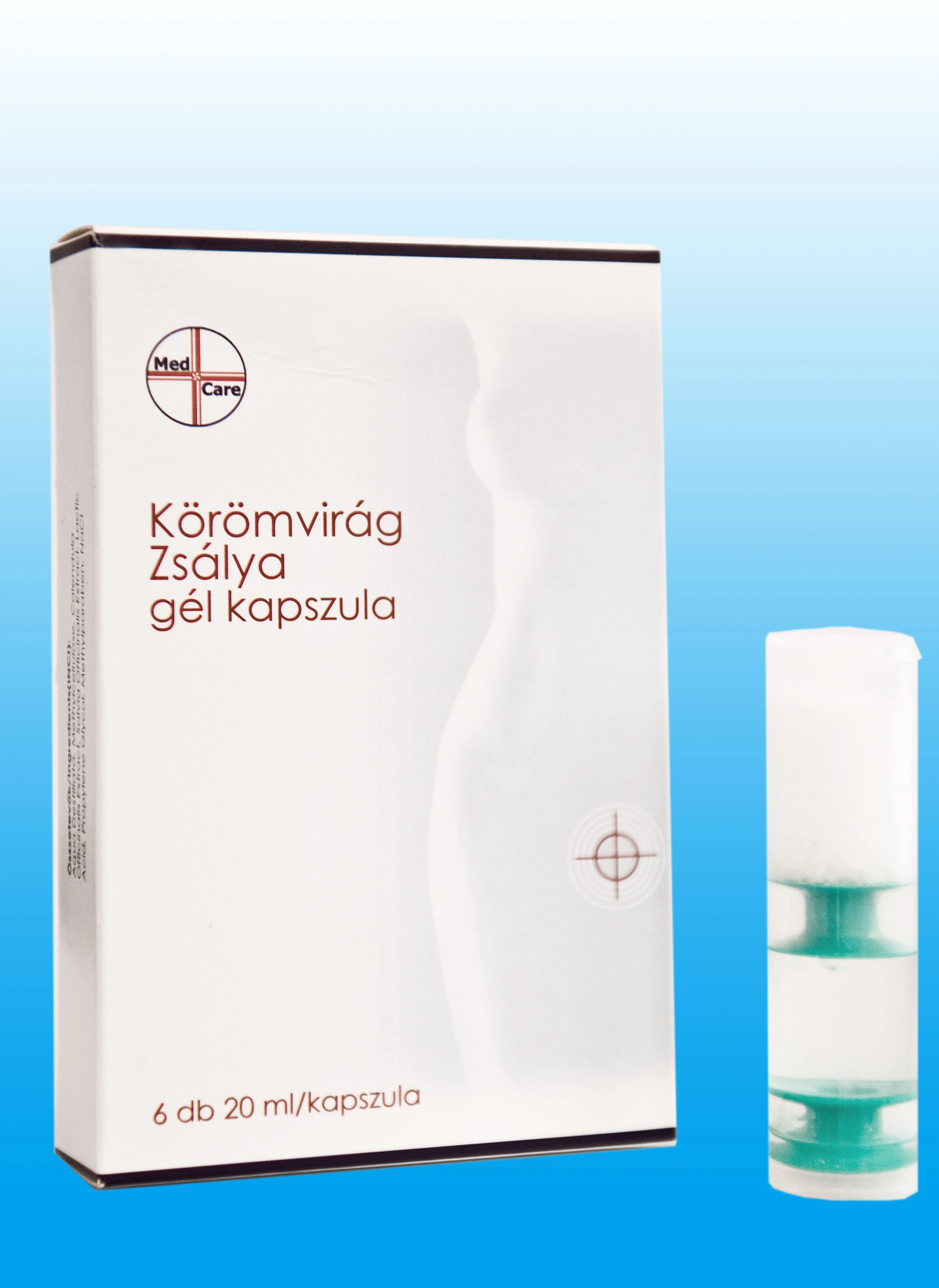 MedCare kapszulák -- Körömvirág/Zsálya kapszula (6 db)