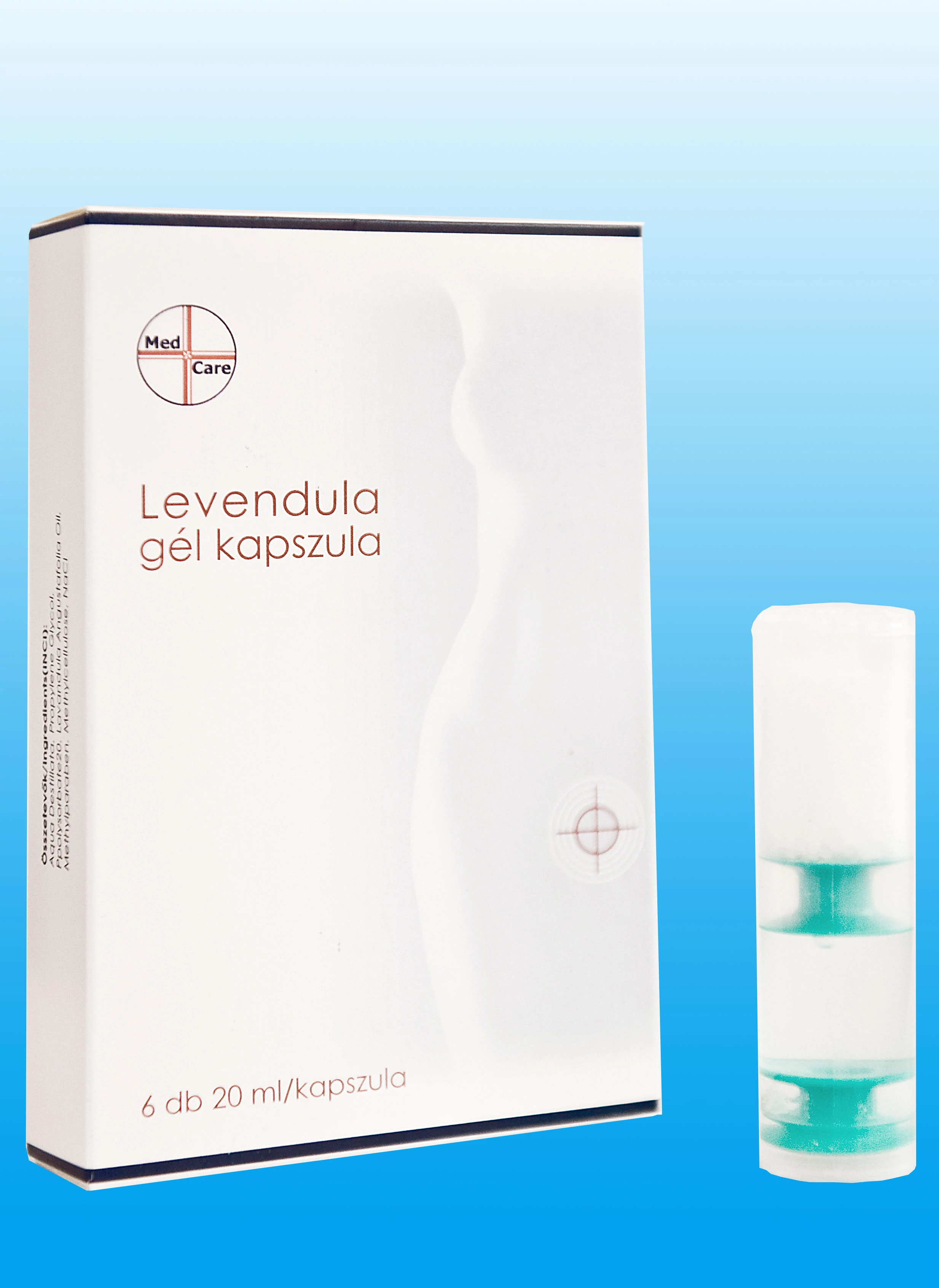 MedCare kapszulák -- Levendula kapszula (6 db)