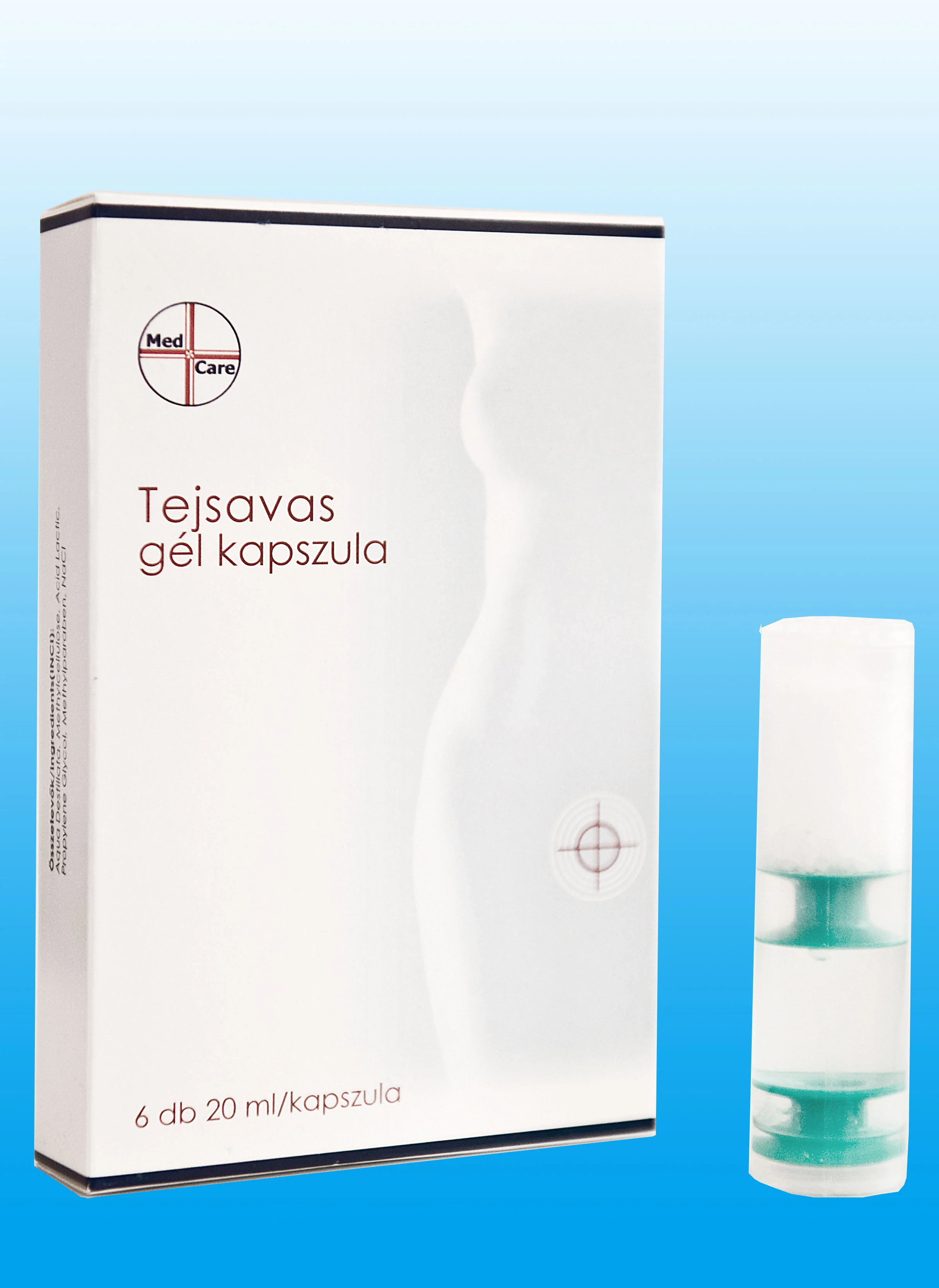 MedCare kapszulák -- Tejsavas kapszula (6 db)