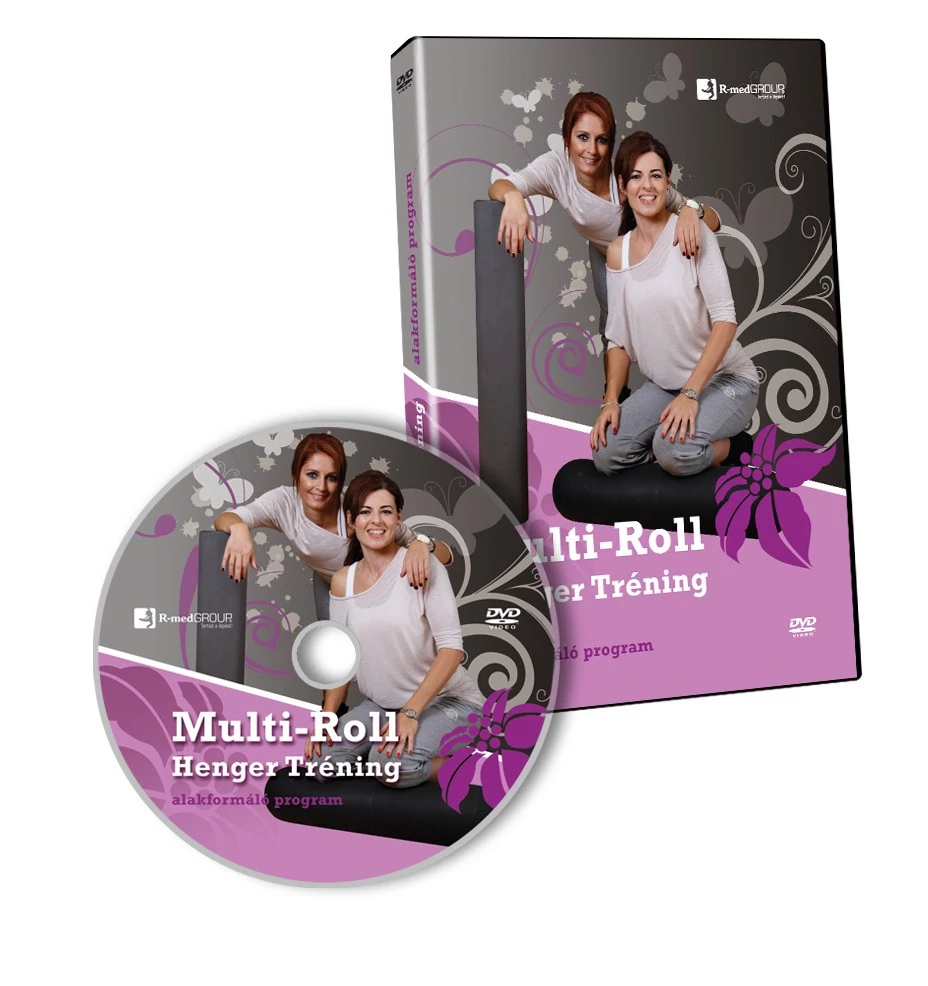 Multi-Roll Henger Tréning DVD -- Normál DVD