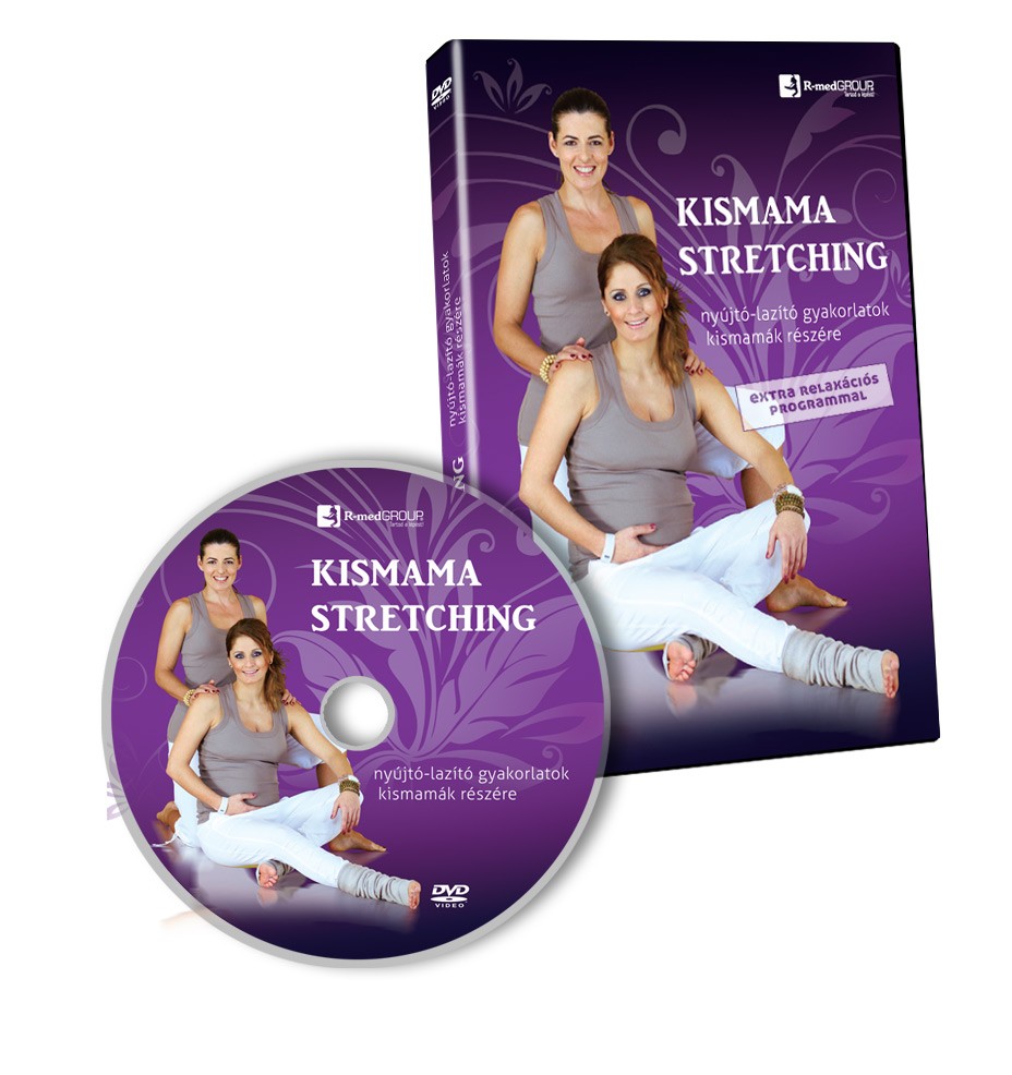 Kismama Stretching DVD -- DVD