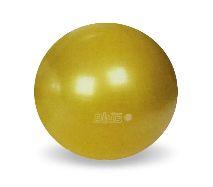 Gymnic® Plus Gimnasztikai torna és ülőlabda 65 cm sárga