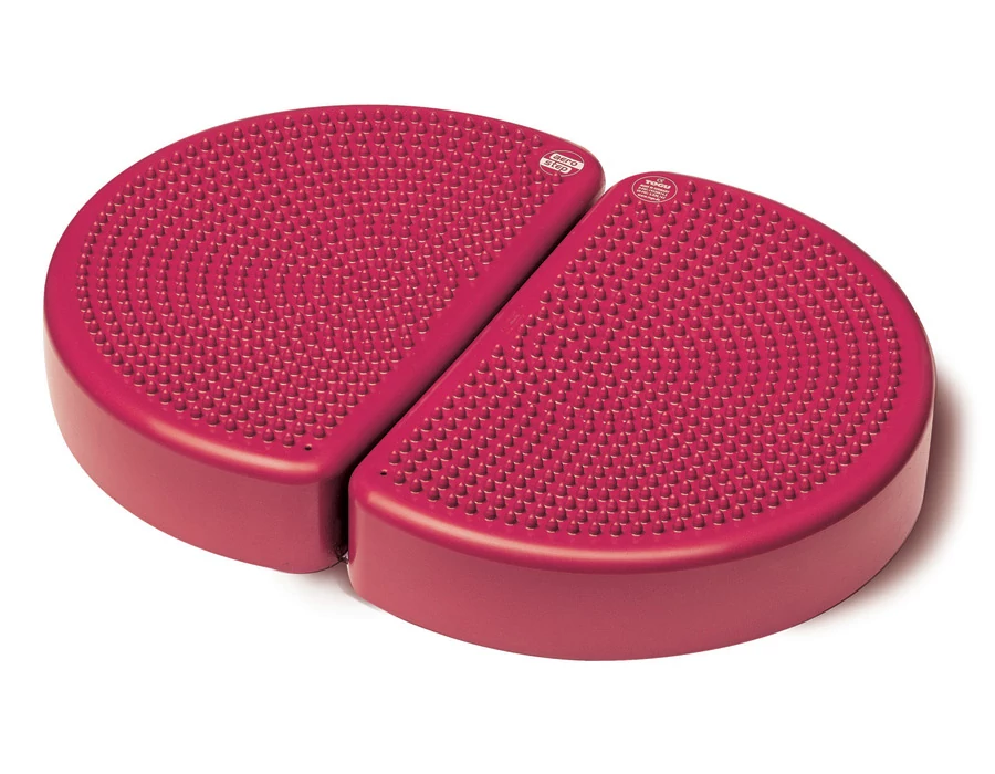 Togu® Aero-Step egyensúly tréner - Tüskés 46x32x8 cm piros