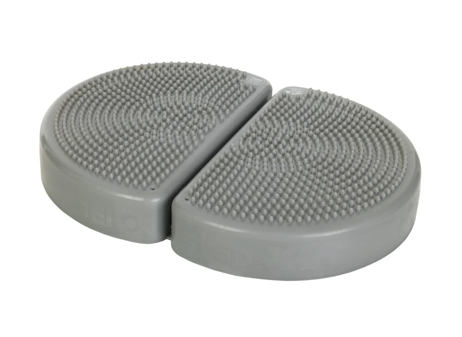 Togu® Aero-Step XL egyensúly tréner - Tüskés 51x37x8 cm fekete