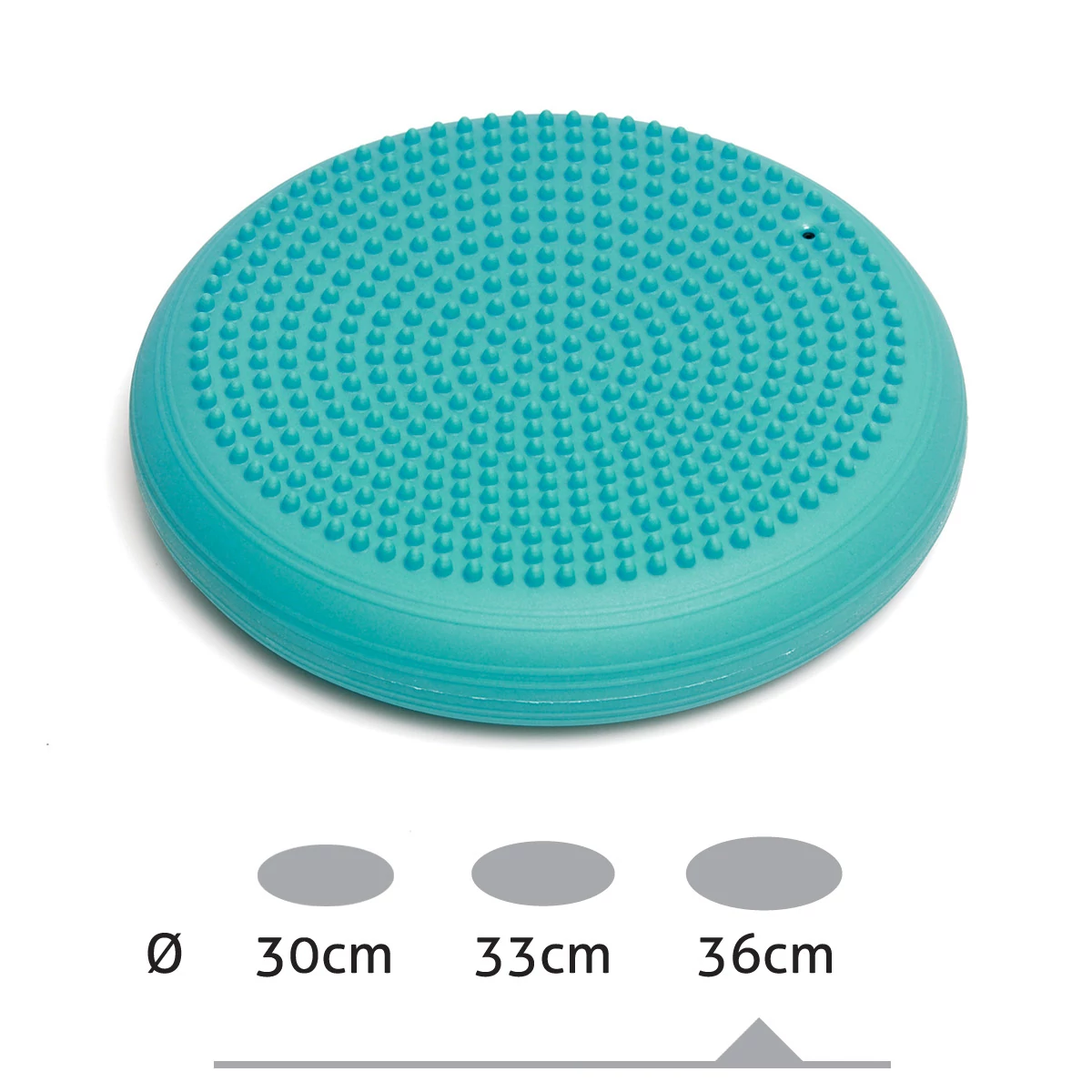 Togu® Dynair® Senso® XL tartásjavító ülőpárna 36 cm türkíz