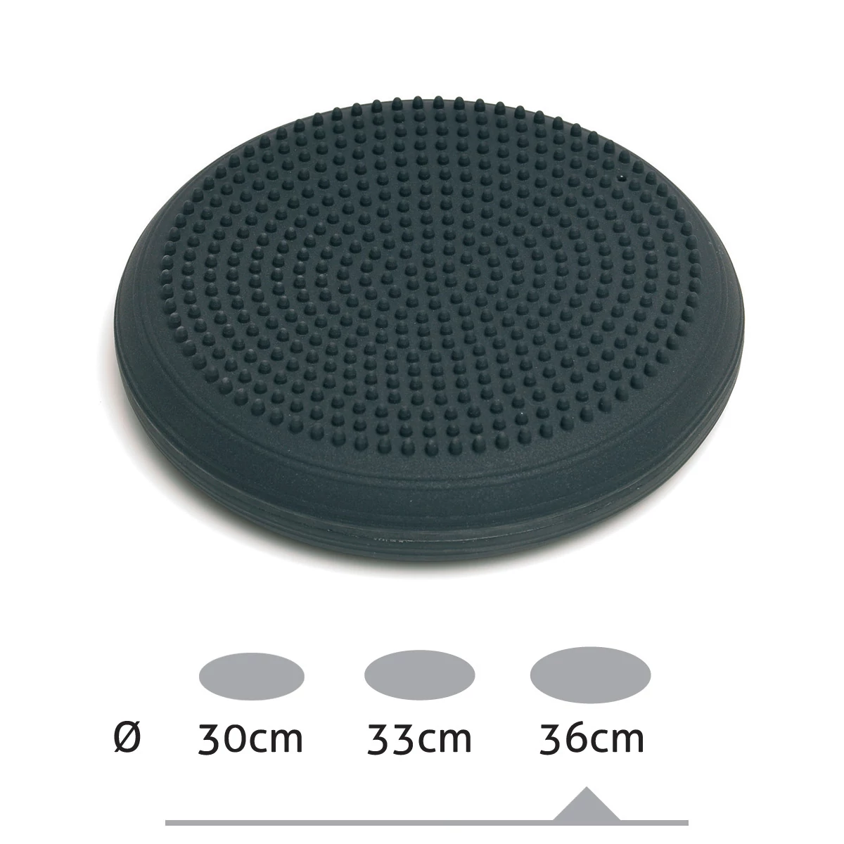 Togu® Dynair® Senso® XL tartásjavító ülőpárna 36 cm fekete