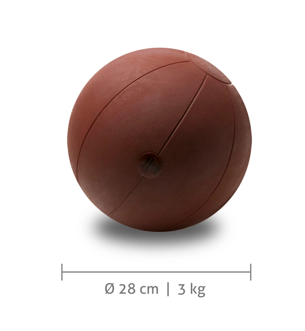 Togu® Medicinlabda 28 cm 3 kg kék