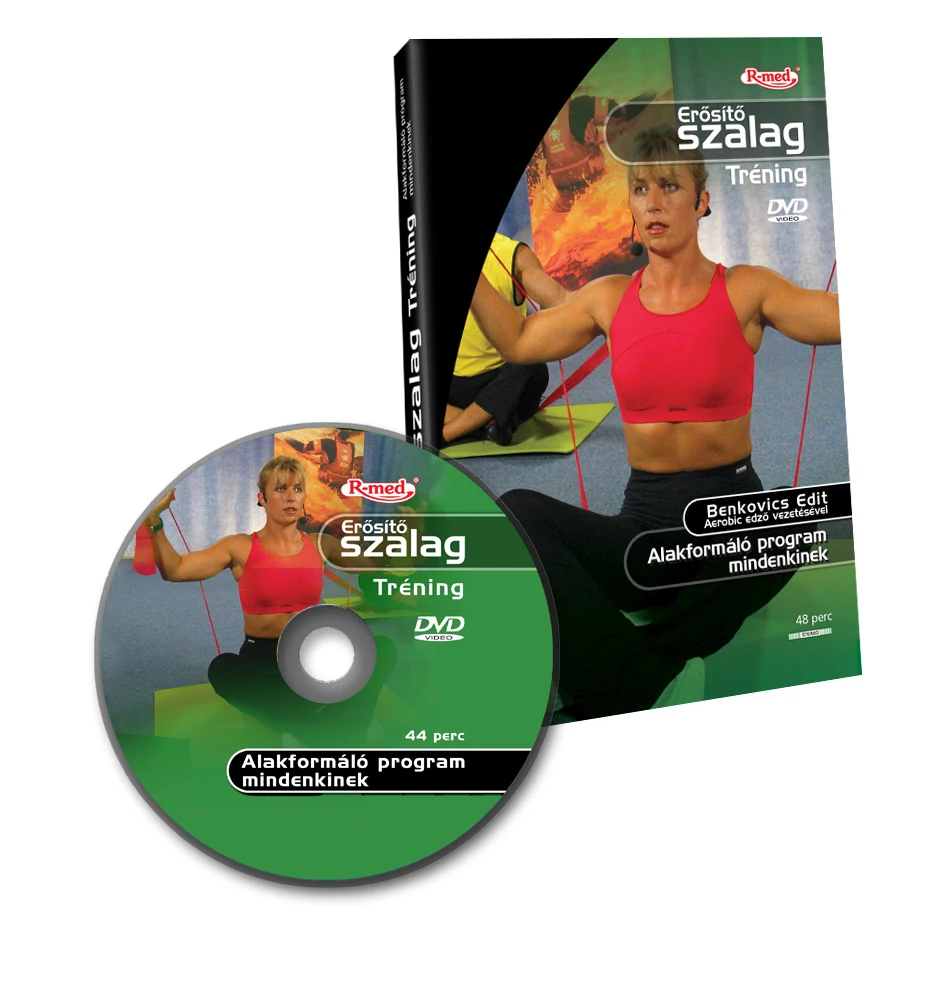 Szalagtorna DVD Katus Attilával