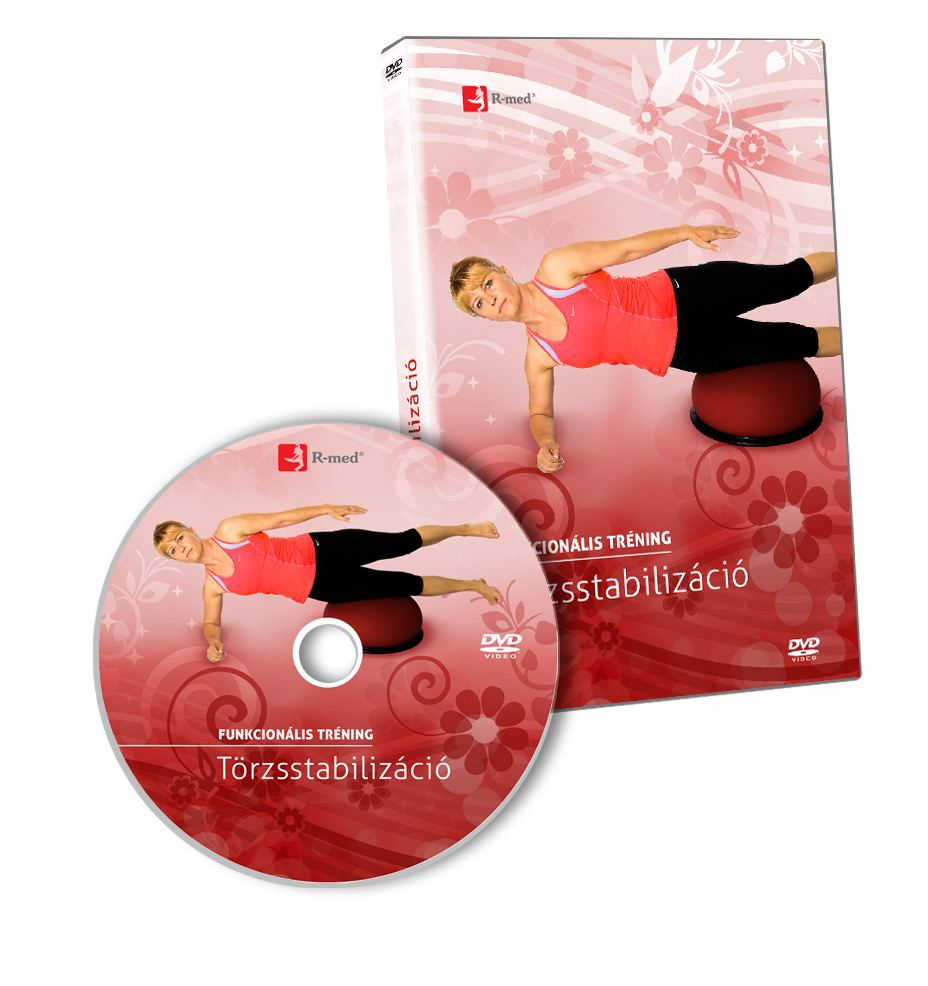 Funkcionális tréning Benkovics Edittel DVD-k -- Törzsstabilizáció