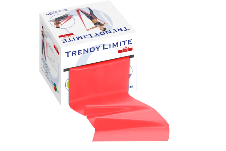 Trendy Limite erős erősítő gumiszalag 25m-es tekercsben