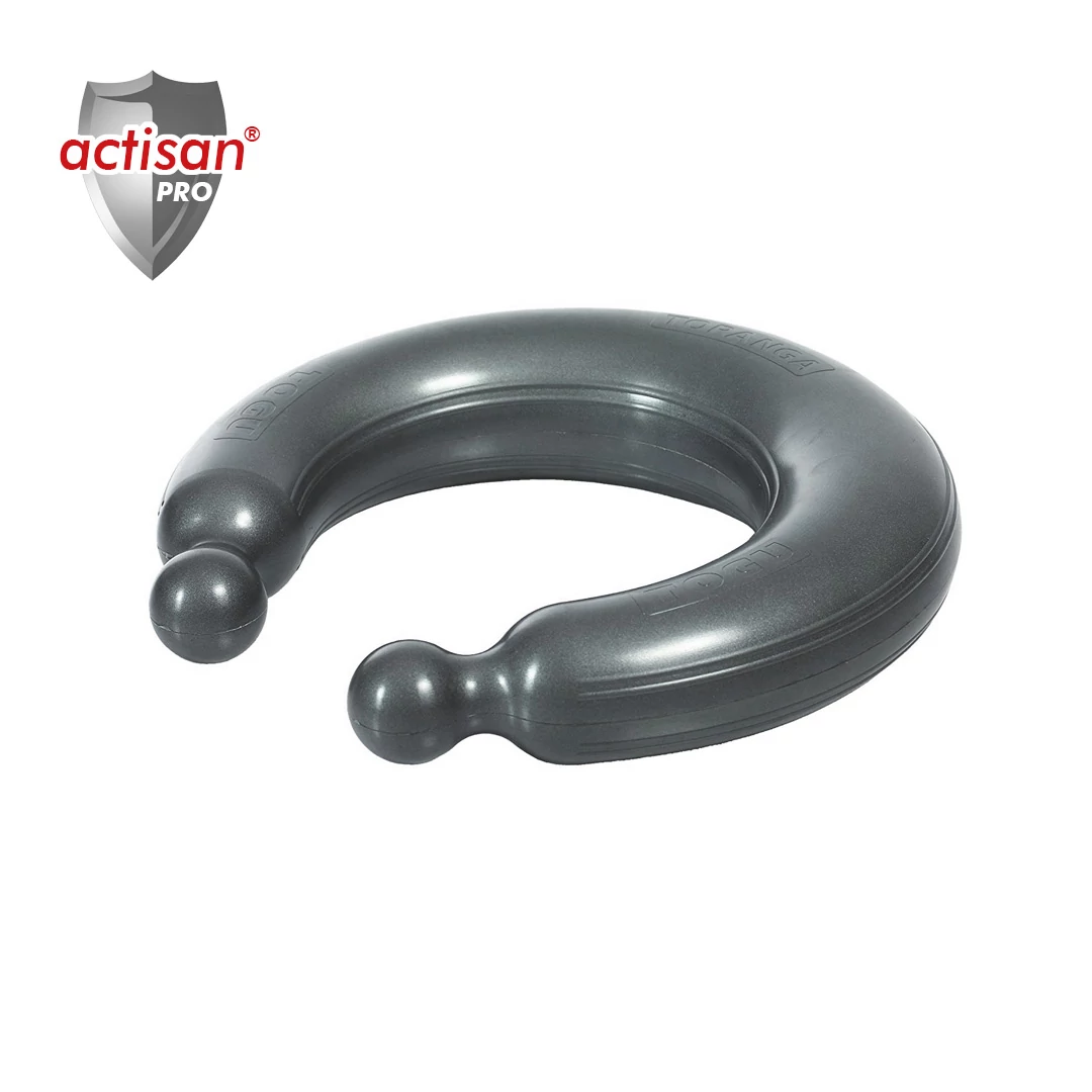 Togu® Topanga® derékra, nyakra helyezhető elasztikus súly 39 cm 4 kg Antracitszürke actisan