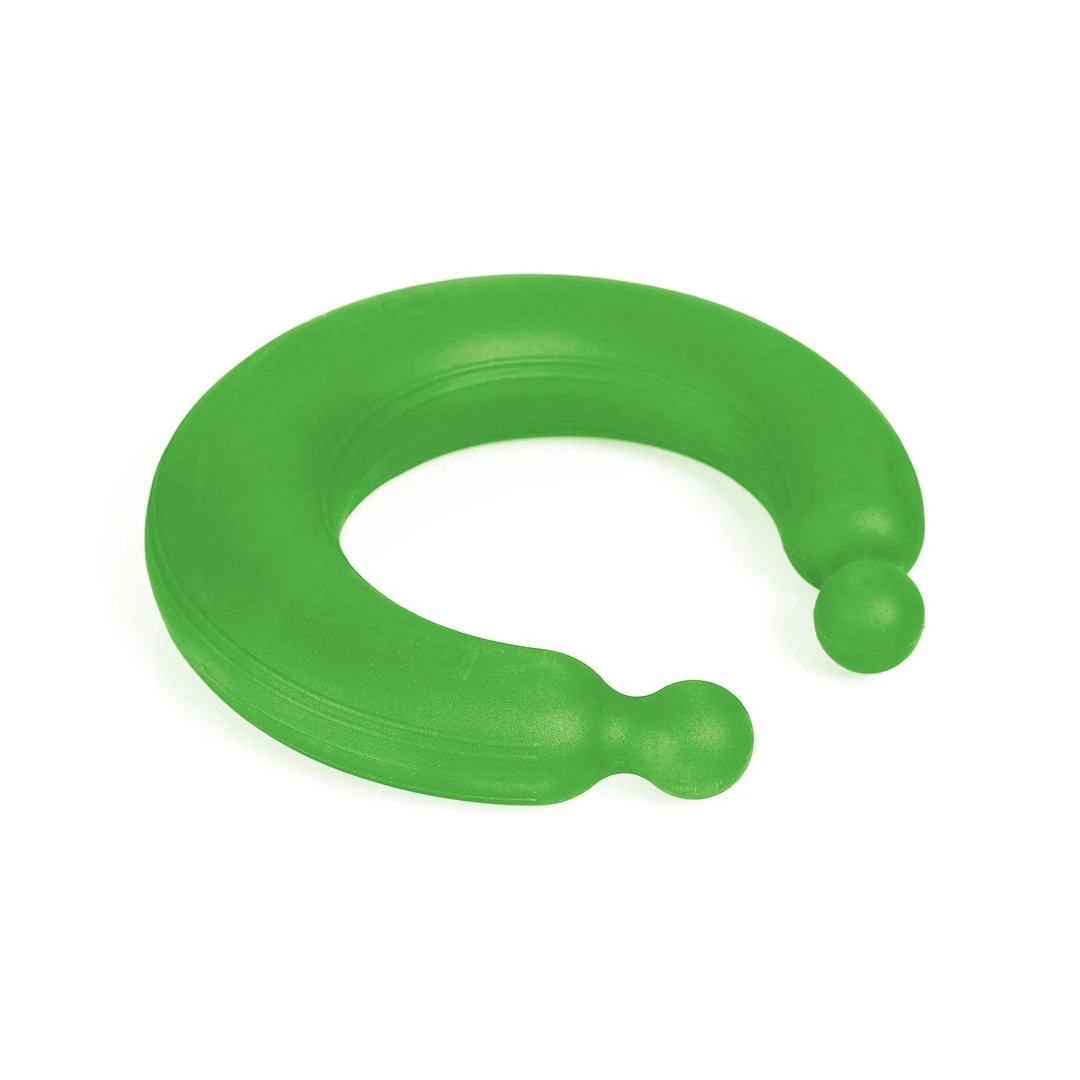 Togu® Topanga® derékra, nyakra helyezhető elasztikus súly 39 cm 3 kg zöld